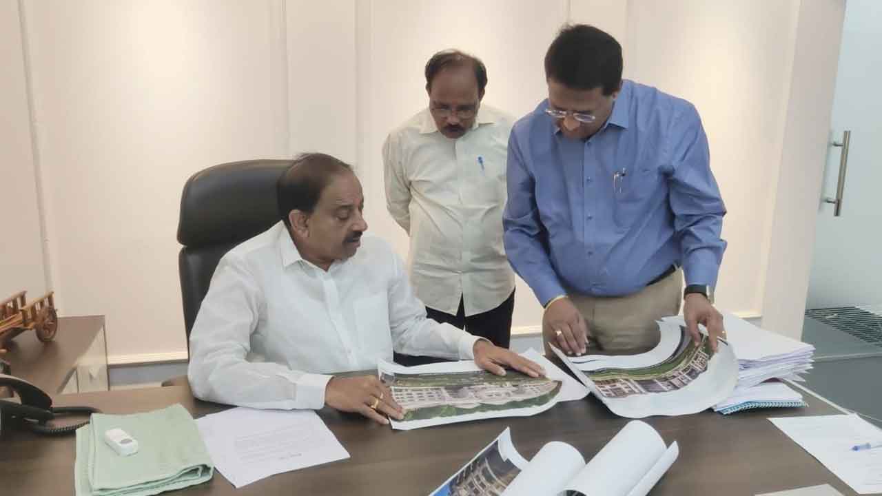 మెడికల్‌ కళాశాల నిర్మాణానికి 35 ఎకరాలు