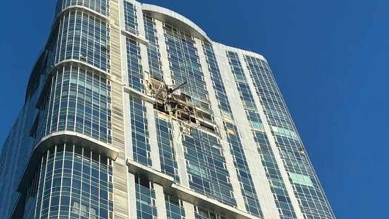 Ukrainian Drones:  ర‌ష్యా బిల్డింగ్‌ల్లోకి దూసుకెళ్లిన ఉక్రెయిన్ డ్రోన్లు.. వీడియో