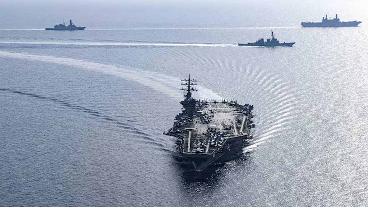 US Military Ships: ఇజ్రాయిల్‌పై అటాక్‌కు ఇరాన్ రెఢీ..  యుద్ధ నౌక‌ల‌ను మోహ‌రిస్తున్న అమెరికా.. భార‌తీయుల‌కు అడ్వైజ‌రీ