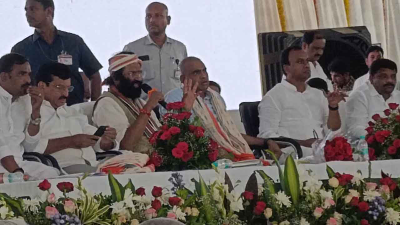 Uttam kumar reddy | చెరువులను కబ్జా చేస్తే ఊరుకునే ప్రసక్తే లేదు : మంత్రి ఉత్తమ్‌ 