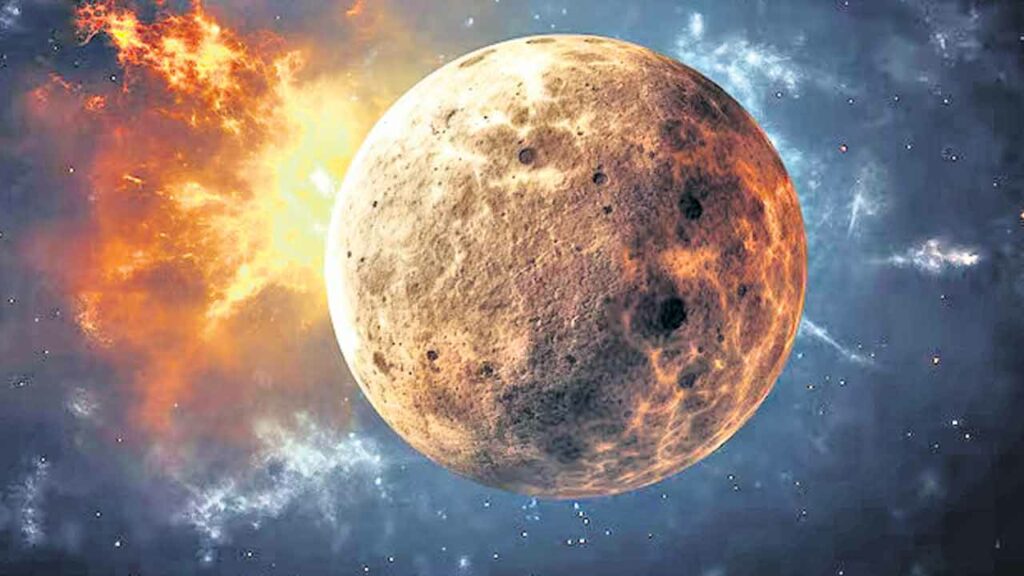 Venus Planet Space Backgrou
