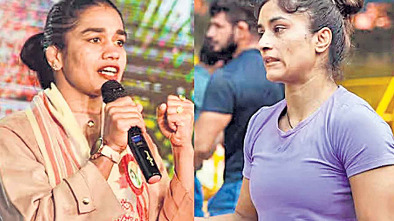 వినేశ్‌ X బబితా