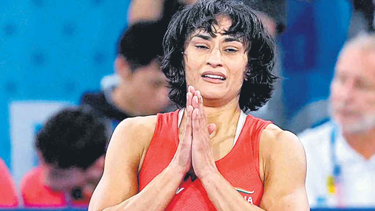 వినేశ్‌.. మా కోహినూర్‌ వజ్రం