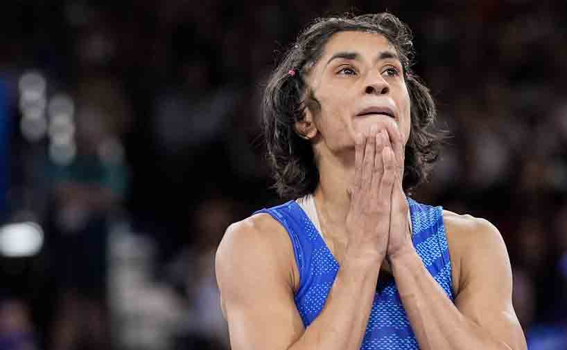 Vinesh Phogat | వినేశ్ రజతంపై ఉత్కంఠ.. తీర్పు మళ్లీ వాయిదా..!