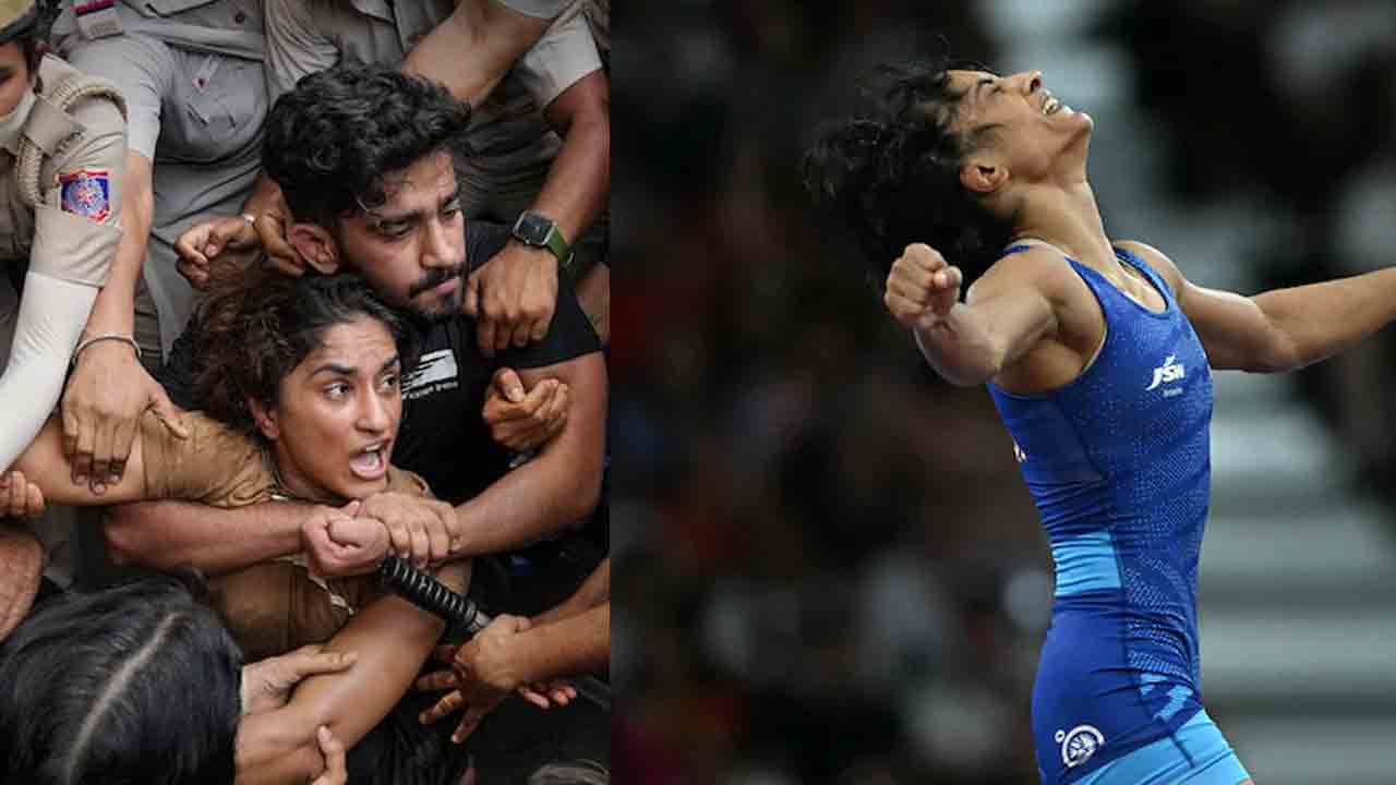 Vinesh Phogat | అప్పుడు న్యాయంకోసం.. ఇప్పుడు దేశంకోసం.. శభాష్ వినేశ్ ఫోగట్