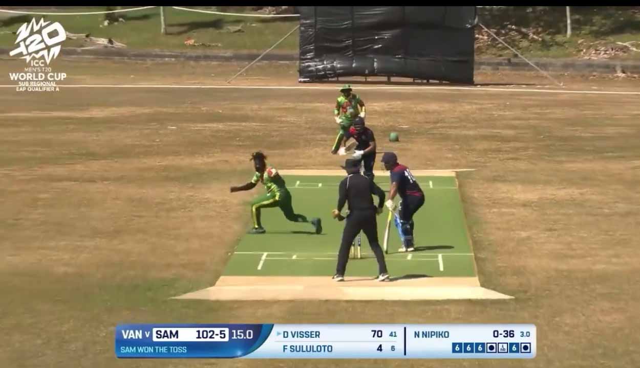 Darius Visser:  ఒక్క ఓవ‌ర్‌లో 39 ర‌న్స్‌.. 17 ఏళ్ల క్రితం నాటి యువ‌రాజ్ సింగ్ రికార్డు బ్రేక్‌.. వీడియో