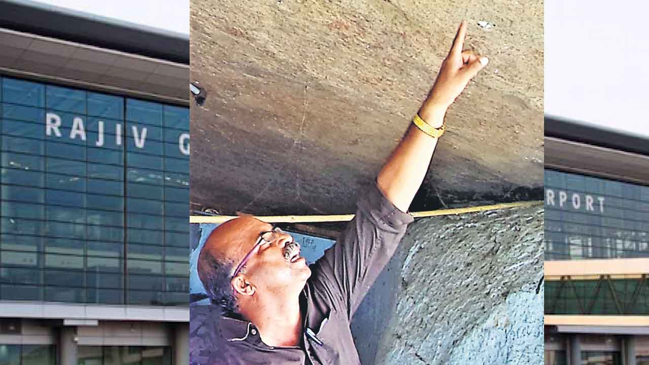 వర్గల్‌లో మధ్య రాతియుగపు రాతి చిత్రాలు