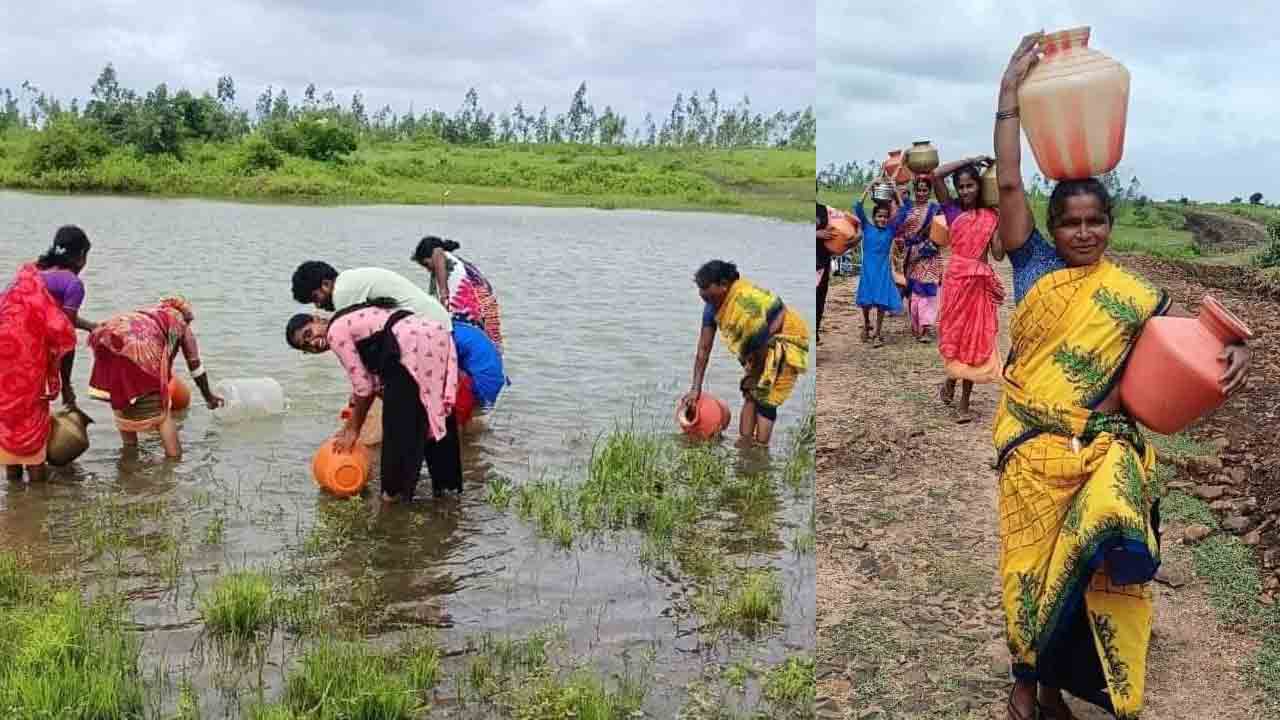 Harish Rao | కాంగ్రెస్ పాల‌న‌లో తాగునీటి క‌ష్టాలు.. మండిప‌డ్డ హ‌రీశ్‌రావు