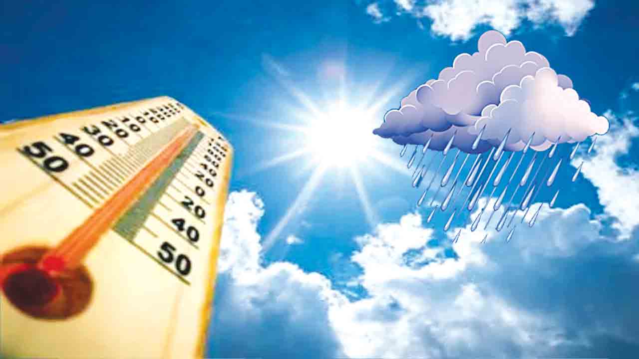 ఉక్కపోత.. వాన