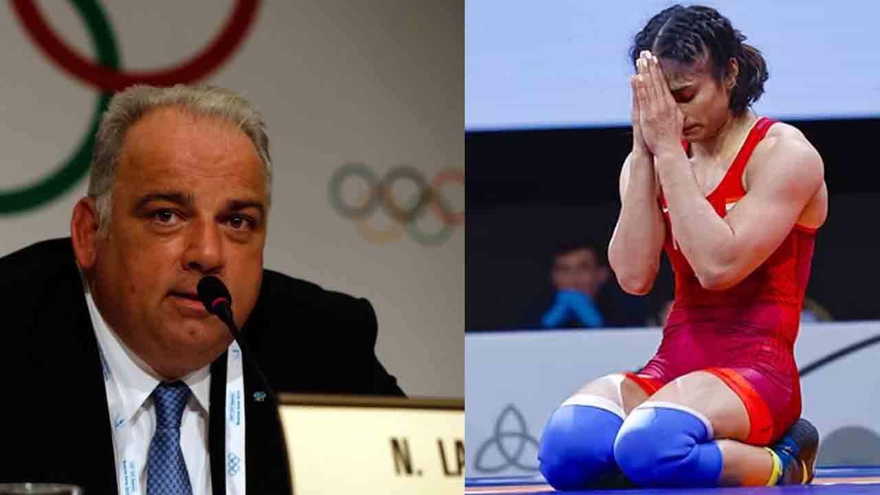 World Wrestling Chief | రూల్ అంటే రూల్.. వినేశ్ అన‌ర్హ‌త‌పై మేమేం చేయ‌లేం