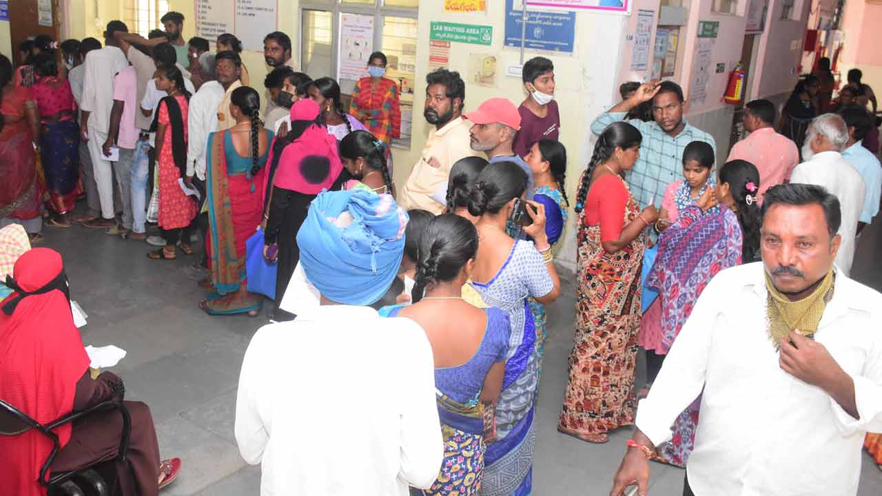 విష జ్వరాల విజృంభణ