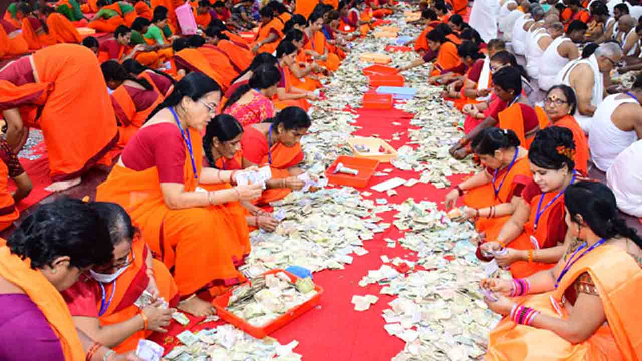 Yadadri | యాదాద్రి ఆల‌యం హుండీ లెక్కింపు.. రూ. 2.66 కోట్ల‌కు పైగా ఆదాయం..