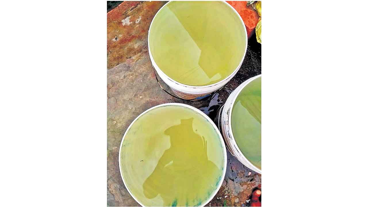 ఈ నీరెట్లా తాగాలి..!