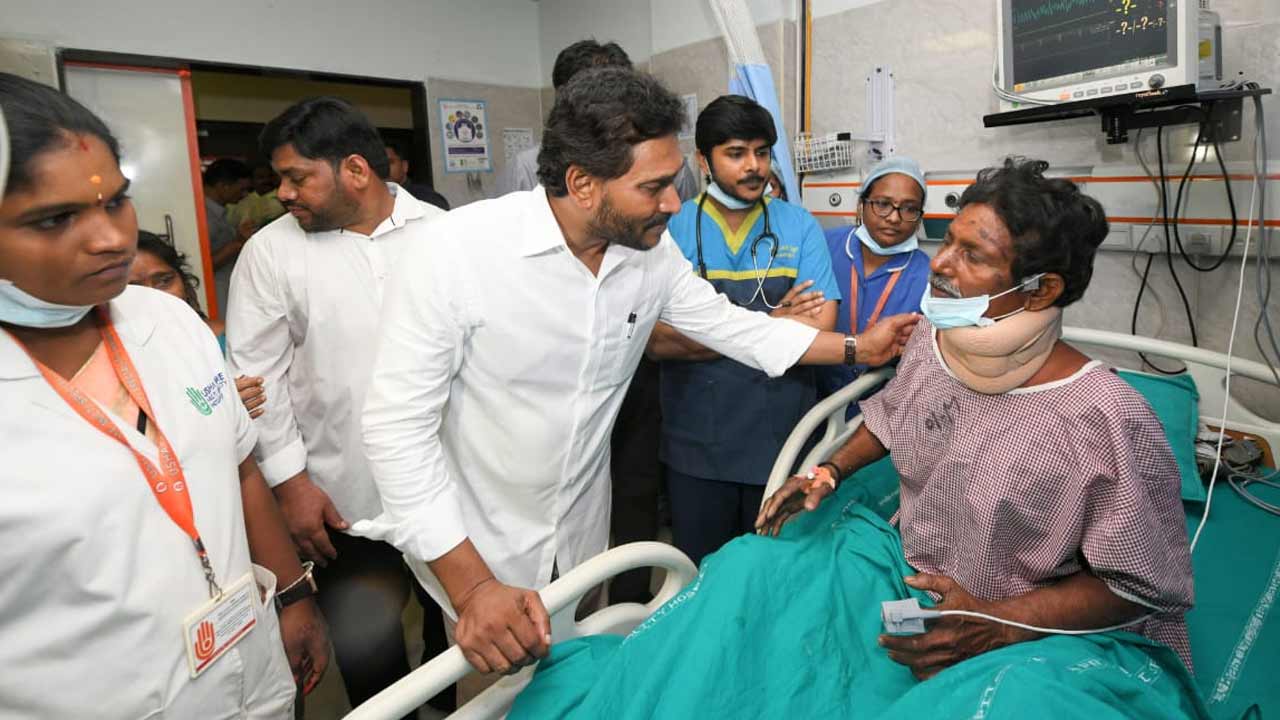 YS Jagan | రెడ్‌బుక్‌ మీద పెట్టిన శ్రద్ధ.. పాలనపై పెడితే ఈ ప్రమాదాలు జరిగేవి కాదు.. వైఎస్‌ జగన్‌ ఫైర్