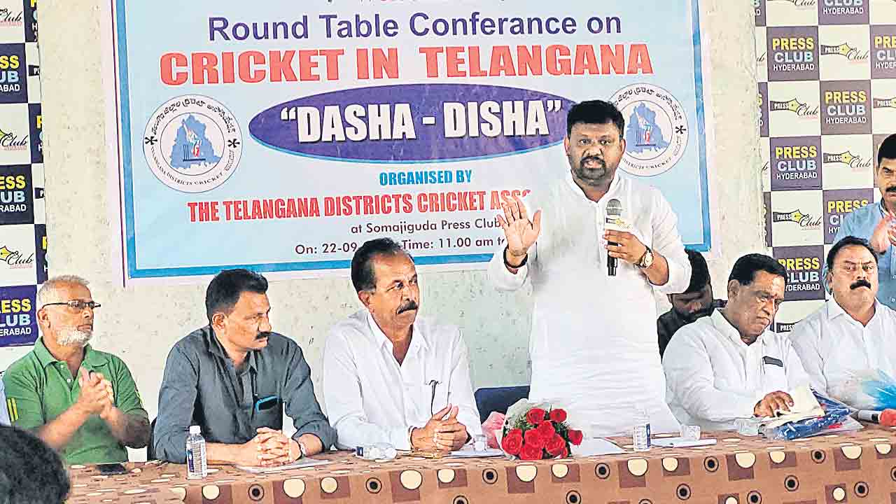 TDCA | ప్రతి జిల్లాకూ ప్రాతినిధ్యం ఉండాలి: టీడీసీఏ అధ్యక్షుడు