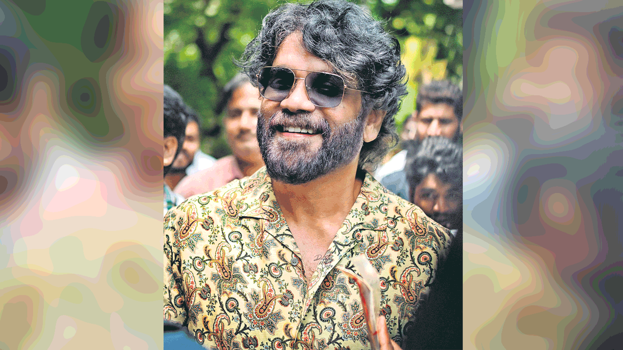 వైజాగ్లో షూటింగ్తో బిజీ బిజీగా గడిపేస్తున్న నాగార్జున