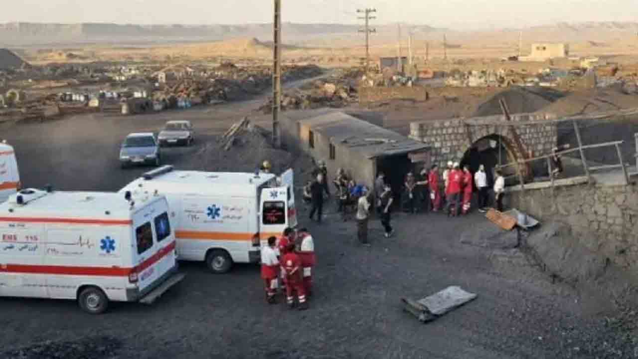 ఇరాన్‌ బొగ్గు గనిలో భారీ పేలుడు