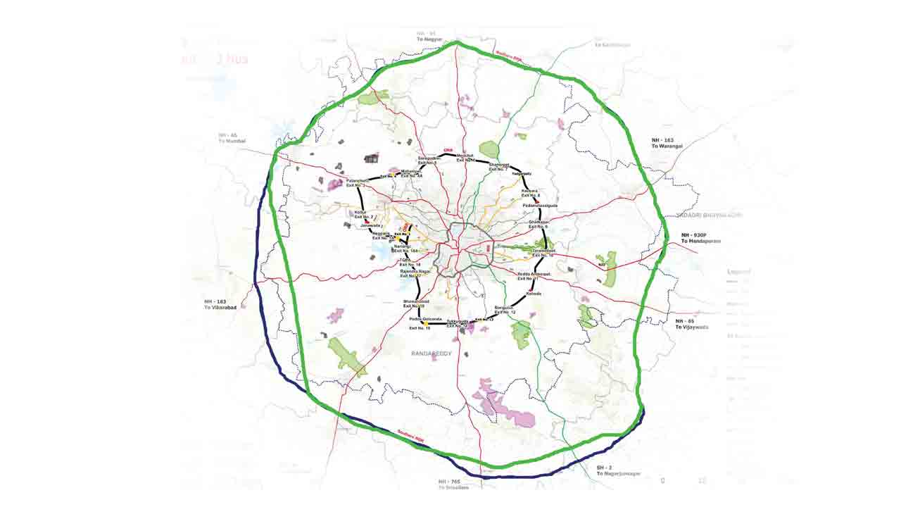 RRR | రైతు మెడకు ట్రిపుల్‌ ఆర్‌ మెలిక.. మ్యాపుల్లో లేకున్నా క్షేత్రస్థాయిలో వెలుస్తున్న గుర్తులు