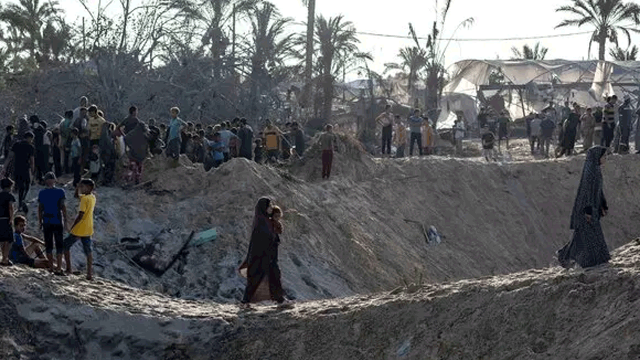 ఇజ్రాయెల్‌ దాడిలో 19 మంది మృతి