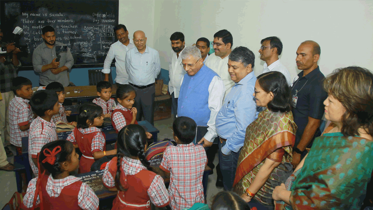 దేశానికి మోడల్‌గా తెలంగాణ పంచాయతీలు