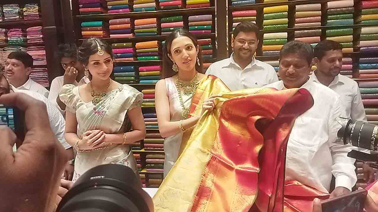 కొత్తగూడెంలో సౌత్‌ ఇండియా షాపింగ్‌మాల్‌