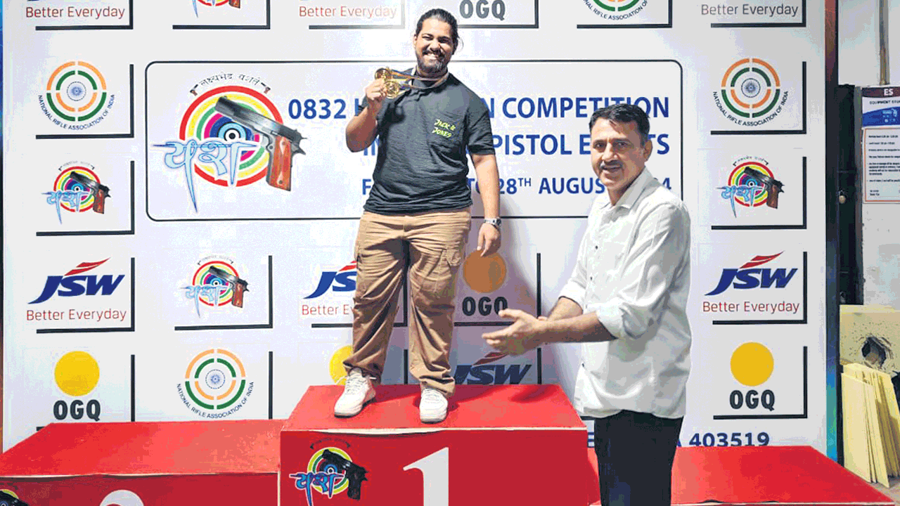 Goa | ఇండియా ఓపెన్‌ షూటింగ్‌లో.. తెలంగాణ షూటర్ల పతక ధమాకా..!