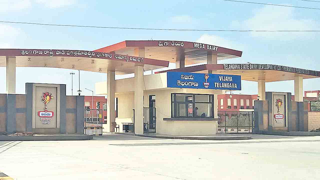 Mega Dairy | ‘మెగా డెయిరీ’పై దగా..! ప్రైవేటు కోసం సర్కారు డెయిరీని బలిపెట్టే చర్యలు..!!