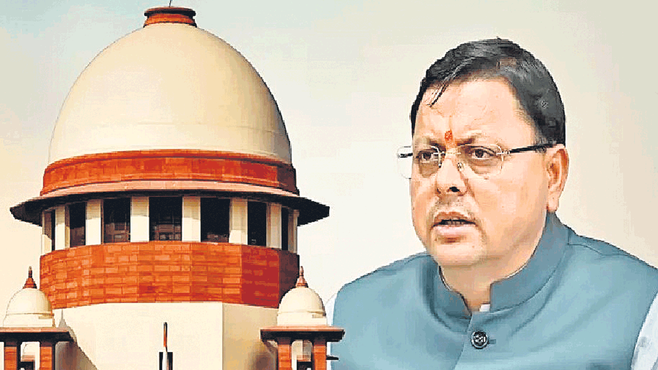 Supreme Court | మీరేమీ రాజు కాదు..! ఉత్తరాఖండ్‌ సీఎం పుష్కర్‌ ధామికి ‘సుప్రీం’ తలంటు..!