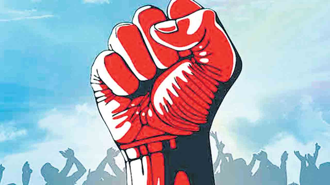 చల్లబడ్డ పిడికిళ్లు!