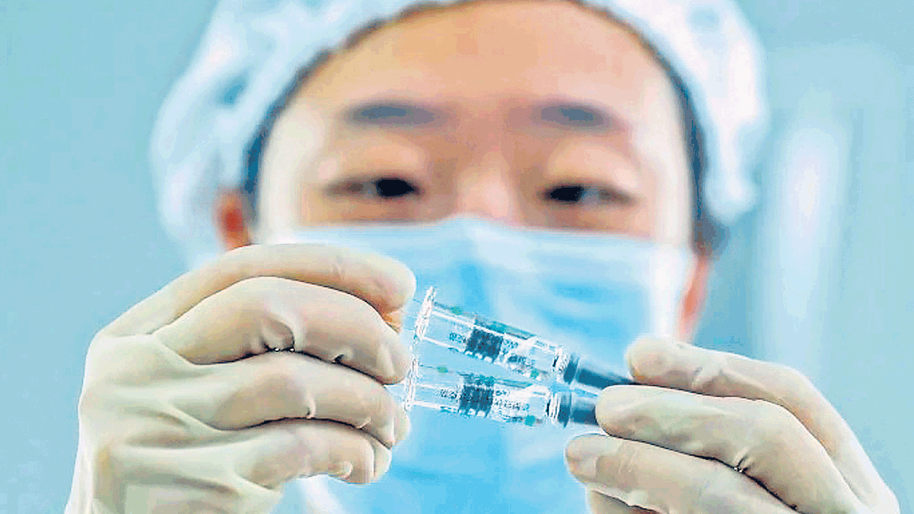 Nano Vaccine | కరోనా వైరస్‌ పుట్టిన వుహాన్‌ ల్యాబ్‌ నుంచి.. కొవిడ్‌ నానో వ్యాక్సిన్‌