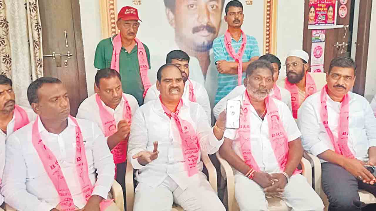 మైనంపల్లి భాష మార్చుకో..