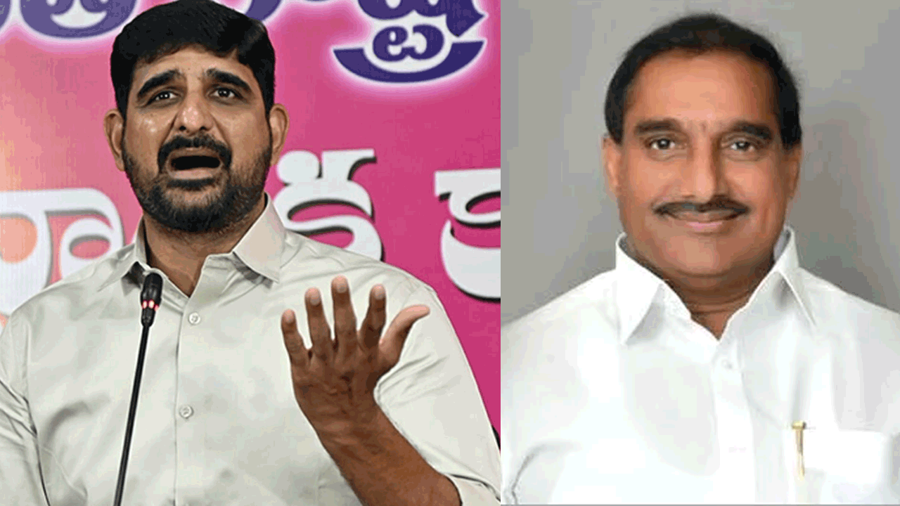 MLA Arekapudi Gandhi | తేల్చుకుందాం రా.. బ్రోకర్‌ లం..కొడకా.. కౌశిక్‌రెడ్డిపై అరికెపూడి గాంధీ బూతులు