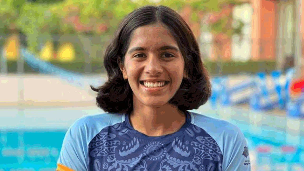 Vriti Agarwal | అక్వాటిక్‌ స్విమ్మింగ్‌ చాంపియన్‌షిప్‌.. వ్రితి డబుల్‌ ధమాకా