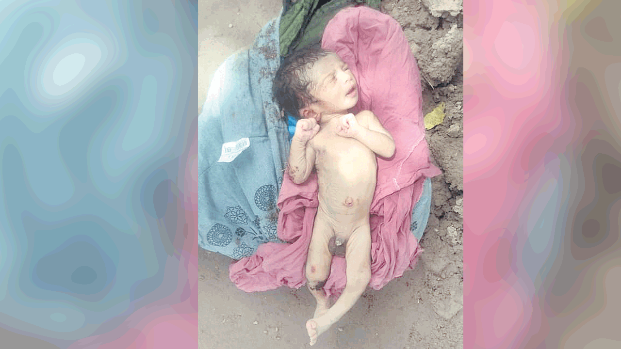 అభినవ కర్ణుడీ శిశువు!