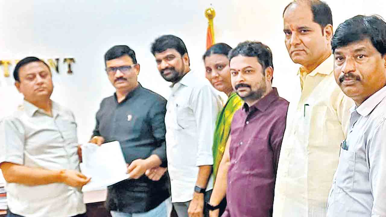 ఆర్థిక శాఖలో అక్రమ ప్రమోషన్‌