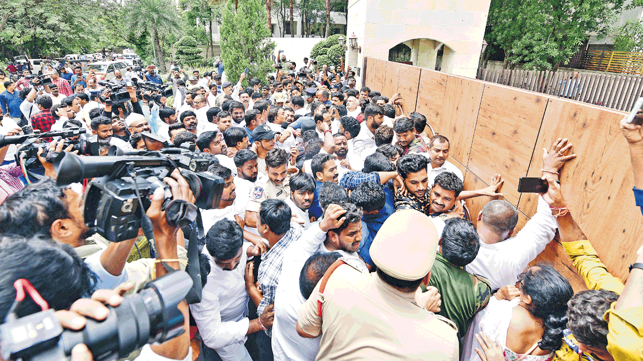 Telangana | నిర్బంధాలతో నిజాలు దాగవు!