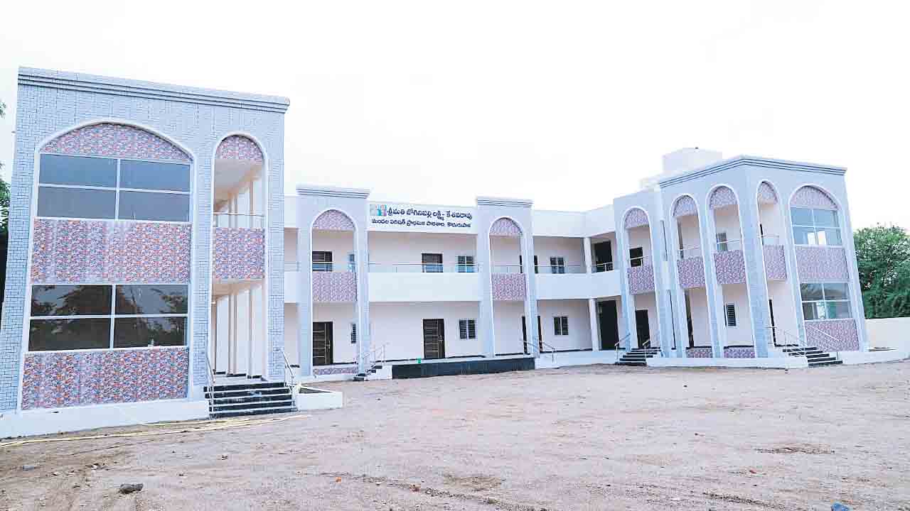 అమ్మమ్మ-తాతయ్య జ్ఞాపకార్థం.. రామన్న ఔదార్యం