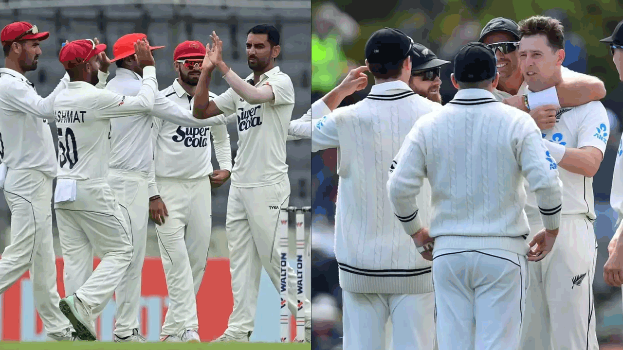 Afghanistan Vs New Zealand | ఈ శతాబ్దిలో ఇదే ప్రథమం.. టాస్ పడకుండానే అఫ్గాన్, కివీస్ టెస్టు రద్దు