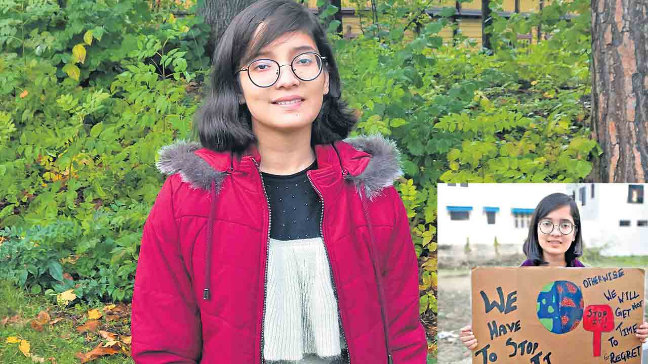 రిధిమ పాండే.. మన గ్రెటా..!