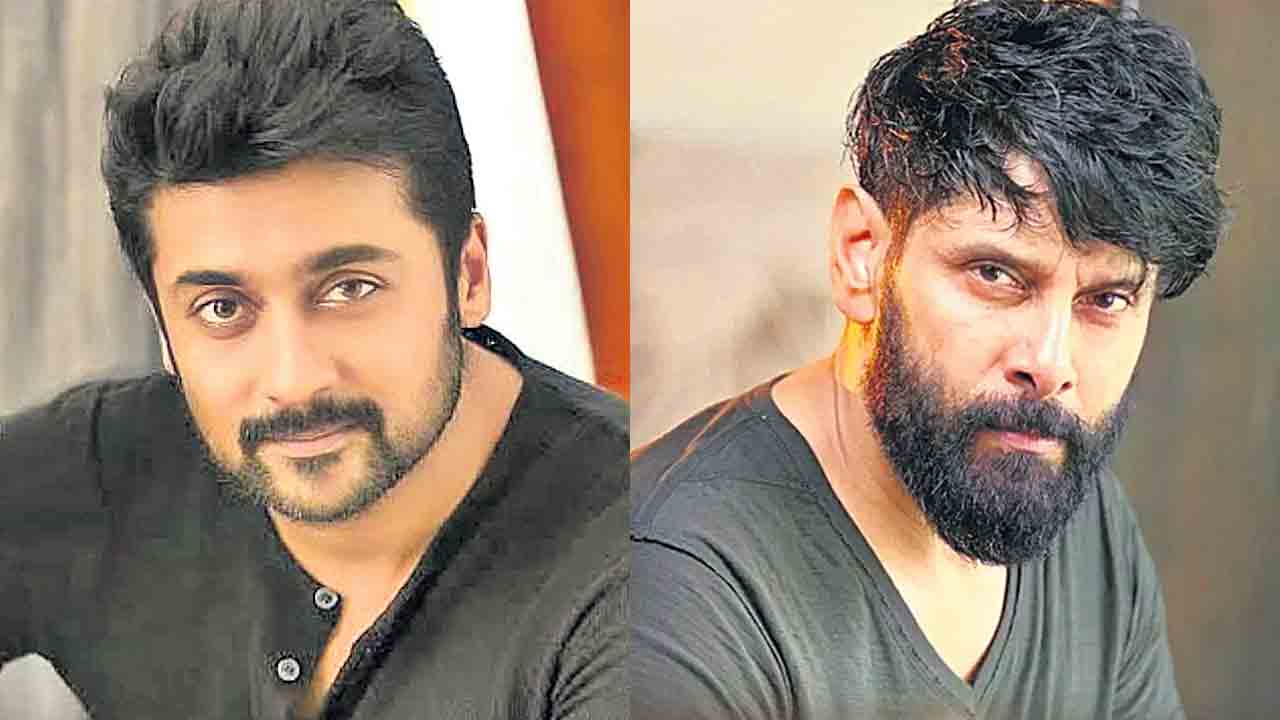 Vikram-Surya | మల్టీస్టారర్కి సన్నాహాలు.. శివపుత్రుడు తర్వాత మళ్లీ కలిసి నటించనున్న విక్రమ్, సూర్య?