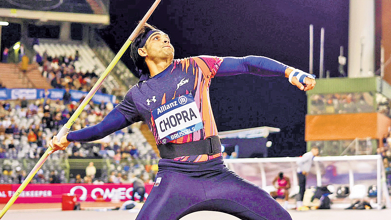 నీరజ్‌కు రెండో స్థానం