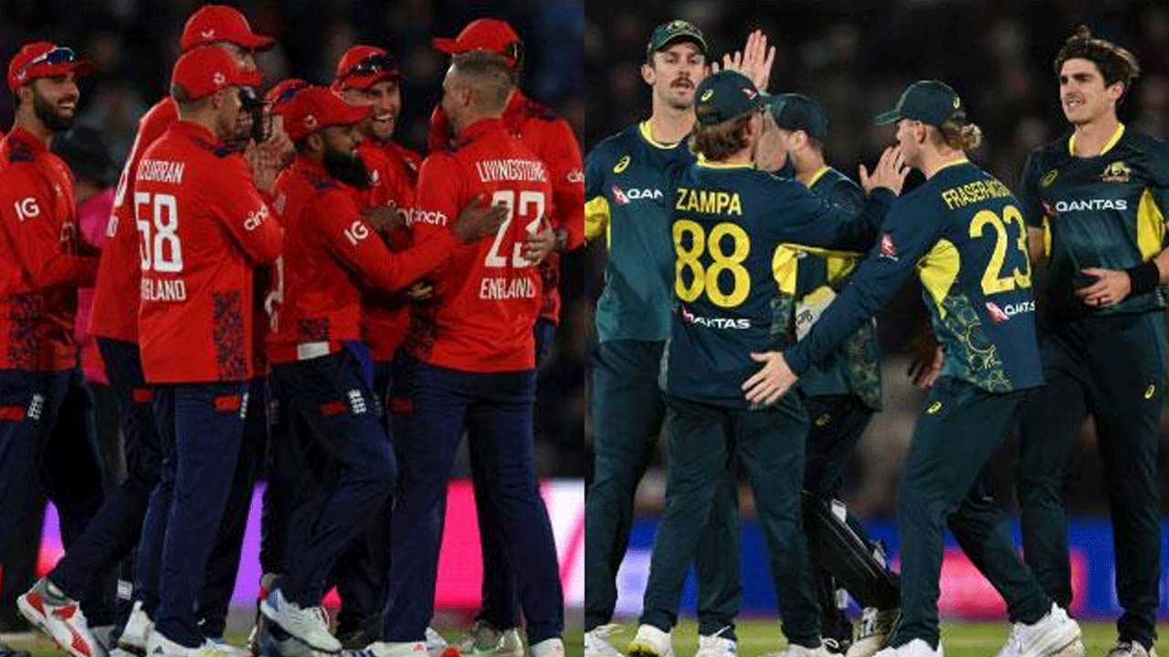 ఆసీస్‌, ఇంగ్లండ్‌ టీ20 సిరీస్‌ డ్రా