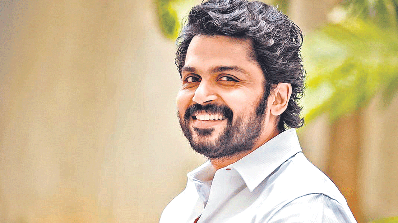 Karthi | కార్తీ పీరియాడికల్‌ యాక్షన్‌ అడ్వెంచర్‌