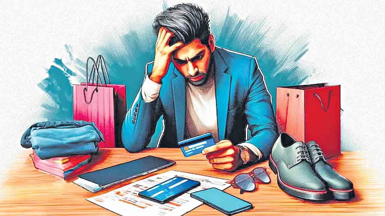 Credit Card | తీద్దాం.. వాడుదాం.. ఎగ్గొడుదాం.. పెడదారి పడుతున్న క్రెడిట్‌ కార్డుల వినియోగం
