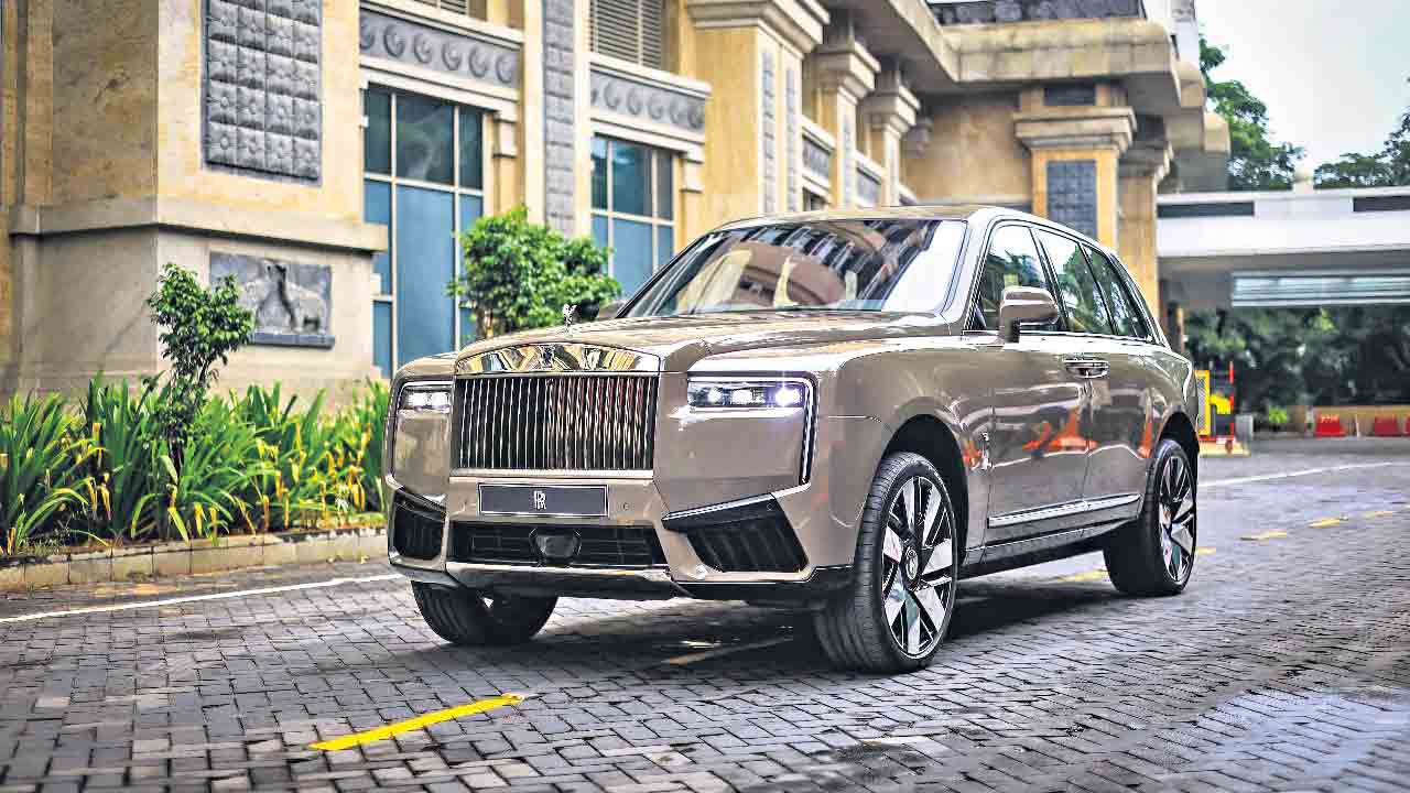 రోల్స్‌-రాయిస్‌ కల్లినన్‌-2