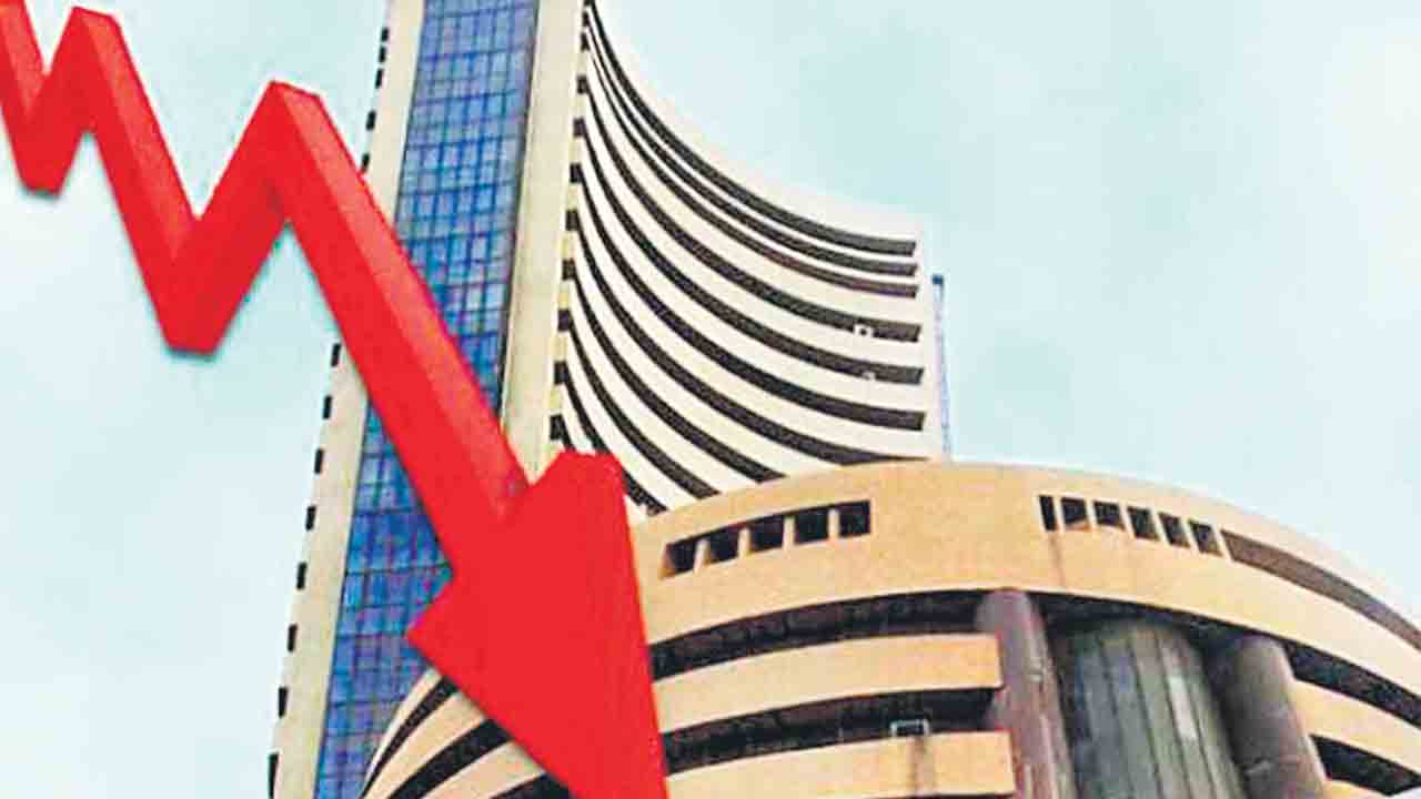 Stock Markets | రికార్డుల నుంచి వెనక్కి.. స్టాక్‌ మార్కెట్ల ర్యాలీకి బ్రేక్‌