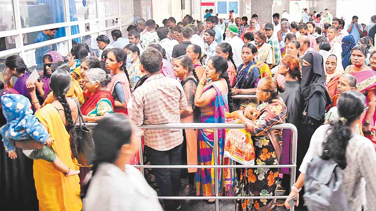 దవాఖానలకు సుస్తీ !