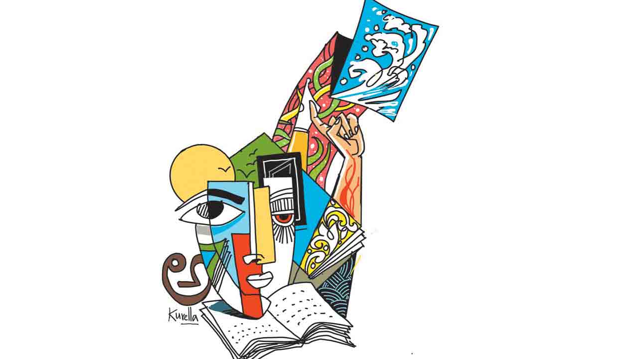 పాలకుల భాష, పాలితుల భాష