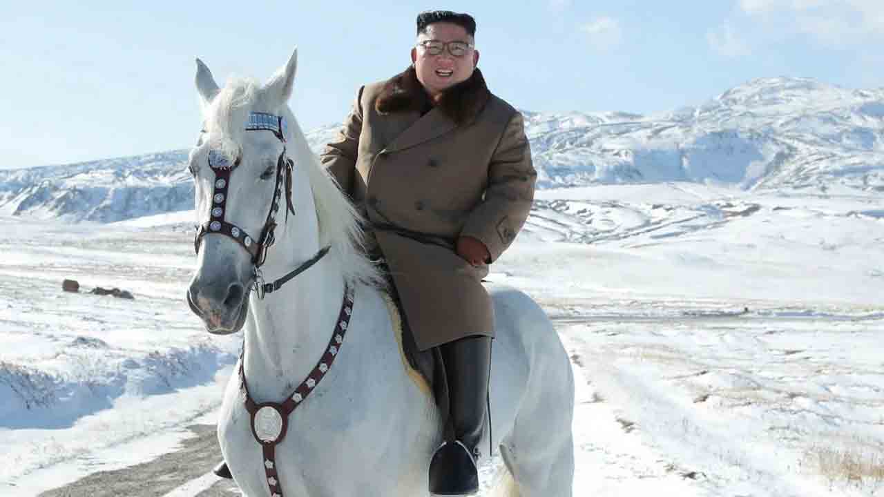 Kim Jong Un | పుతిన్‌ బహుమతులు.. కిమ్‌కు గిఫ్ట్‌గా అరుదైన గుర్రాలు