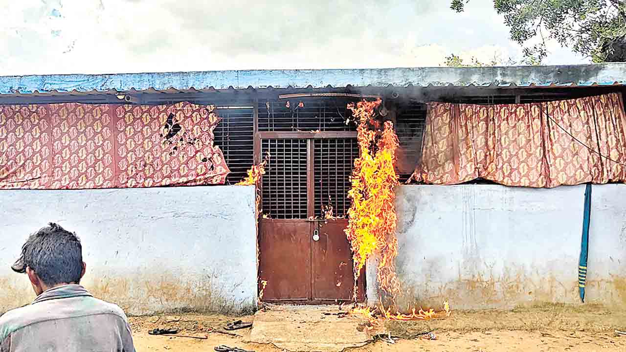 9 ఏండ్ల బాలికపై లైంగికదాడి